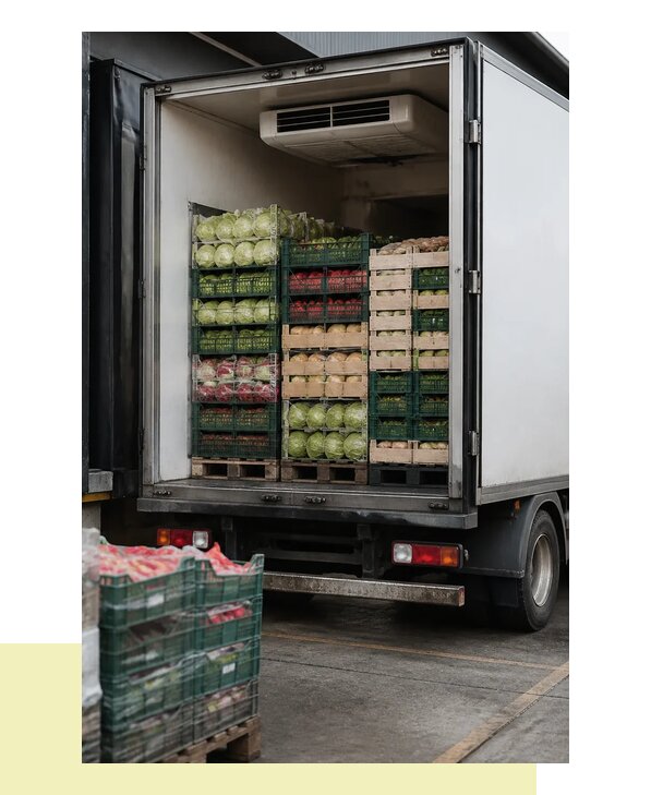 Перевозка плодоовощной продукции оптом напрямую в Казань